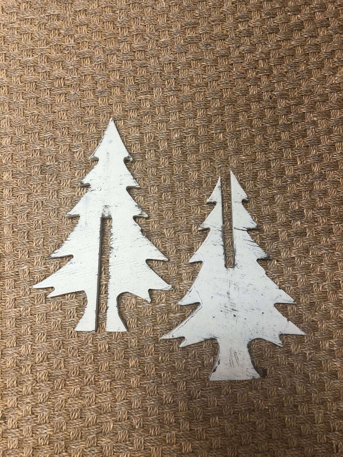 Wooden Christmas Tree 12"
