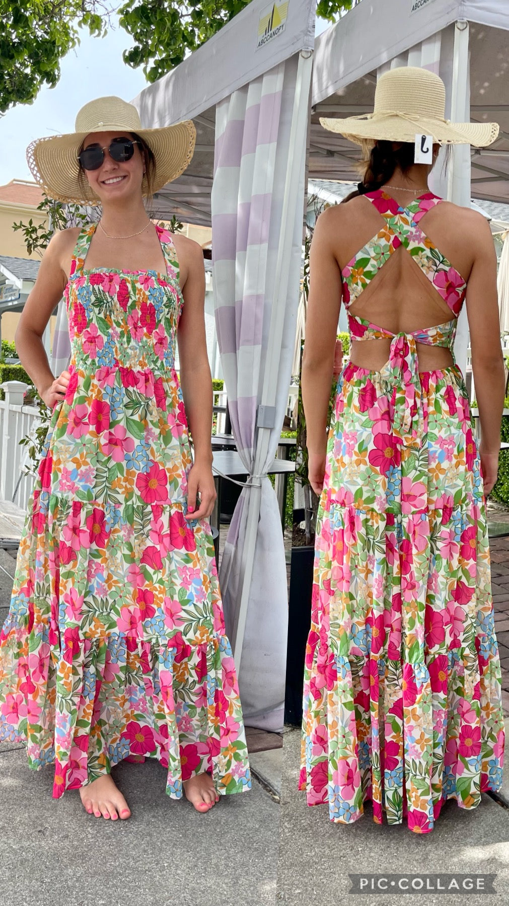The Floral Maxi Dress