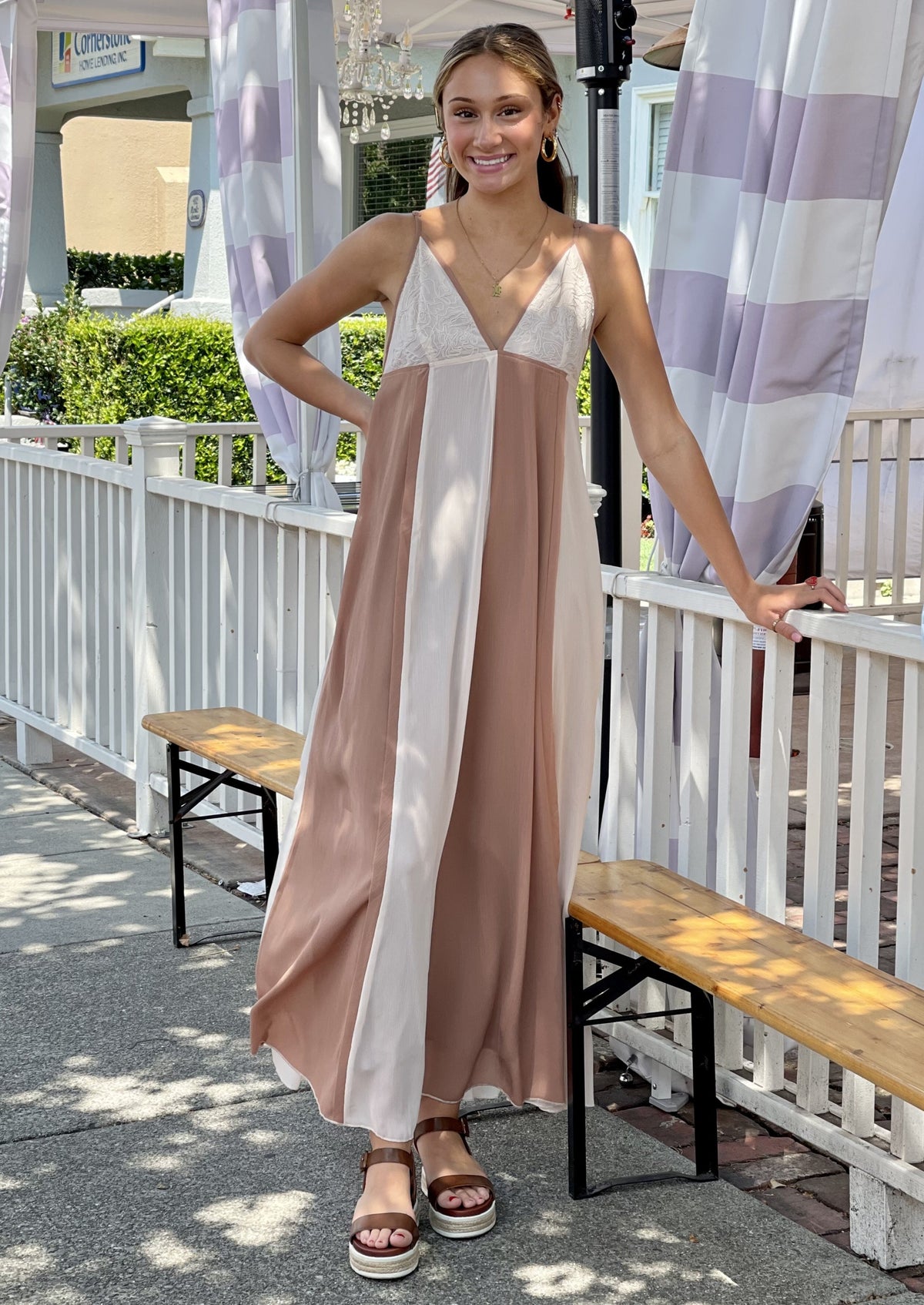 The Suimi Maxi Dress
