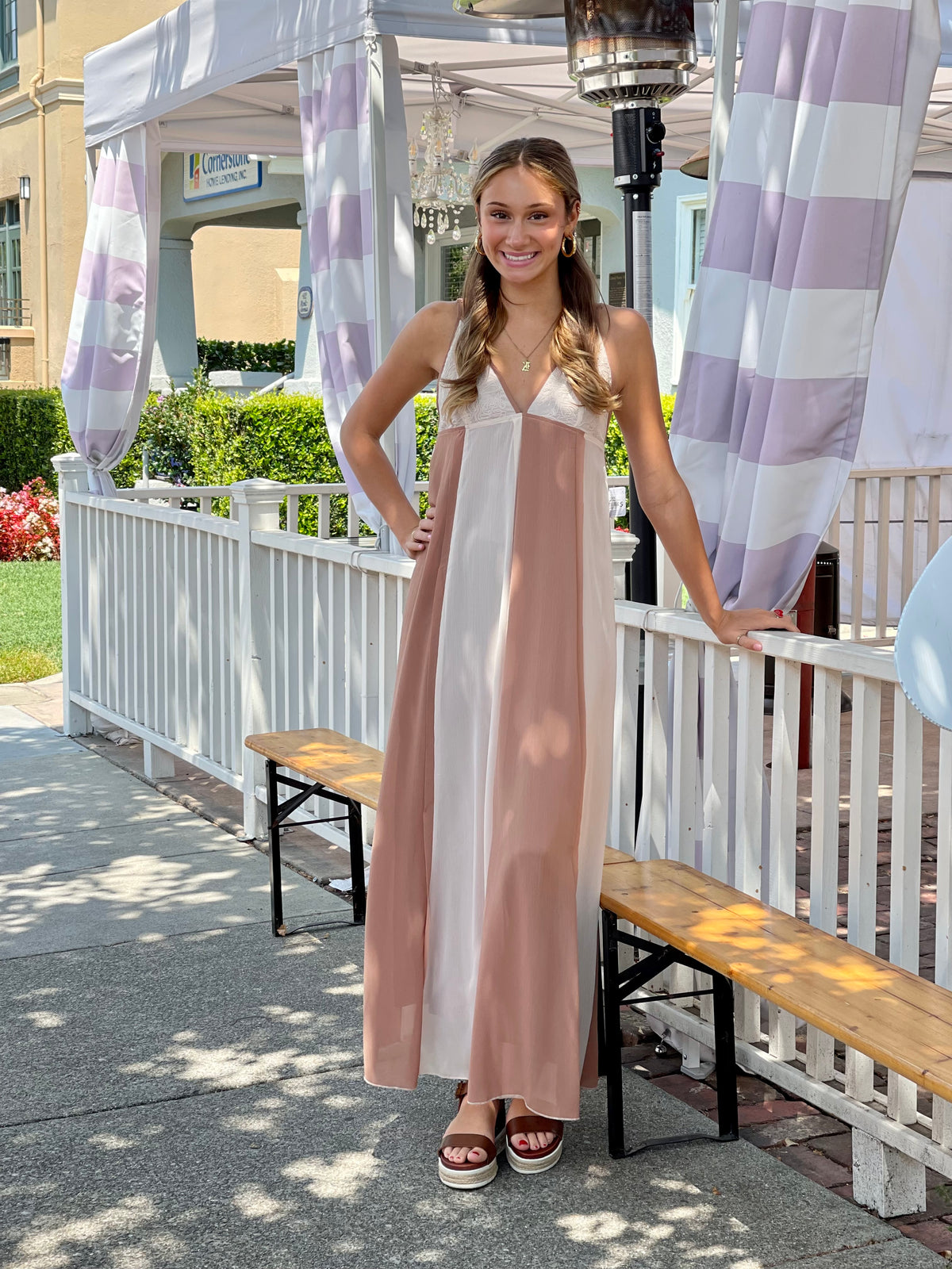 The Suimi Maxi Dress