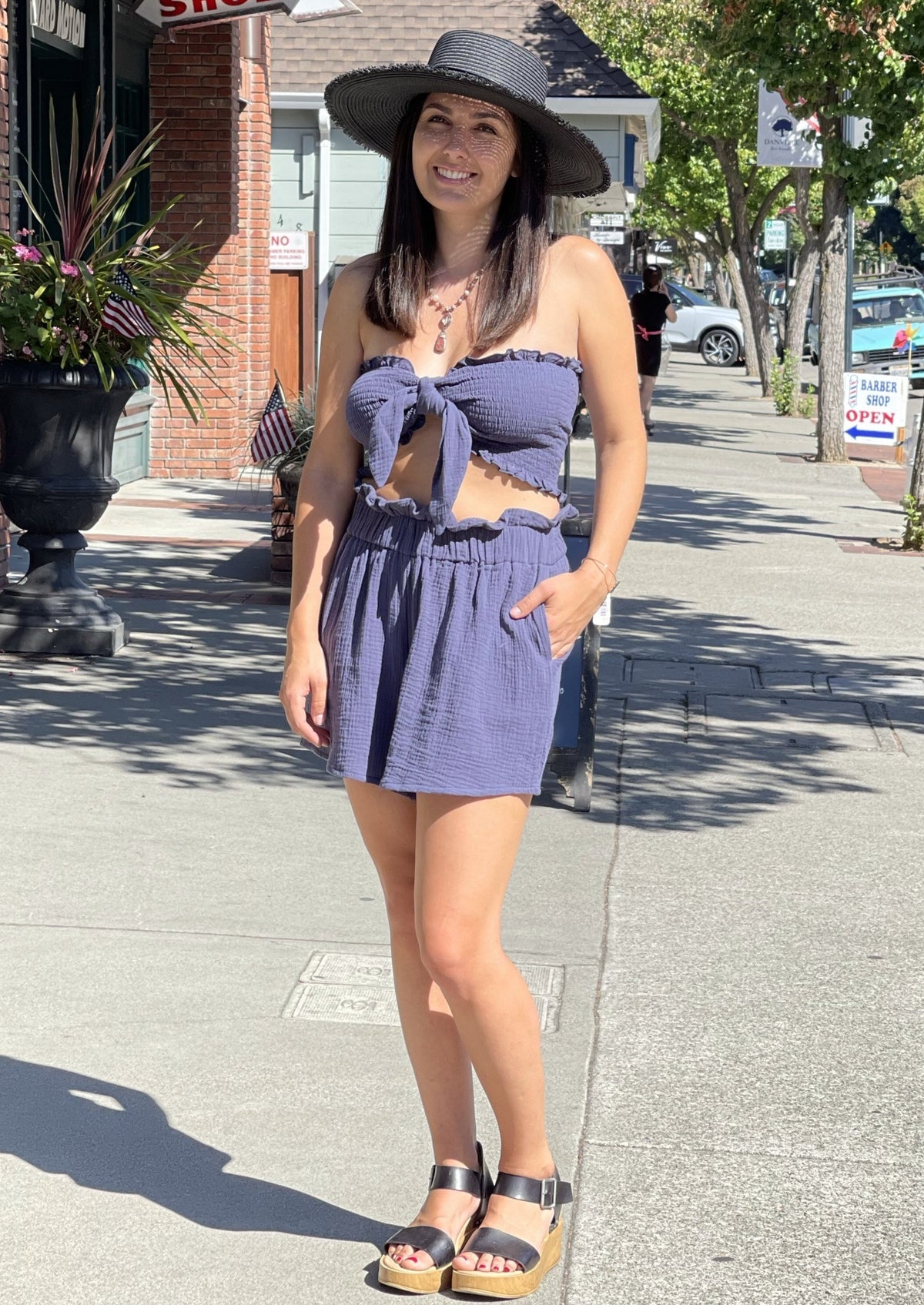The River Set-Navy