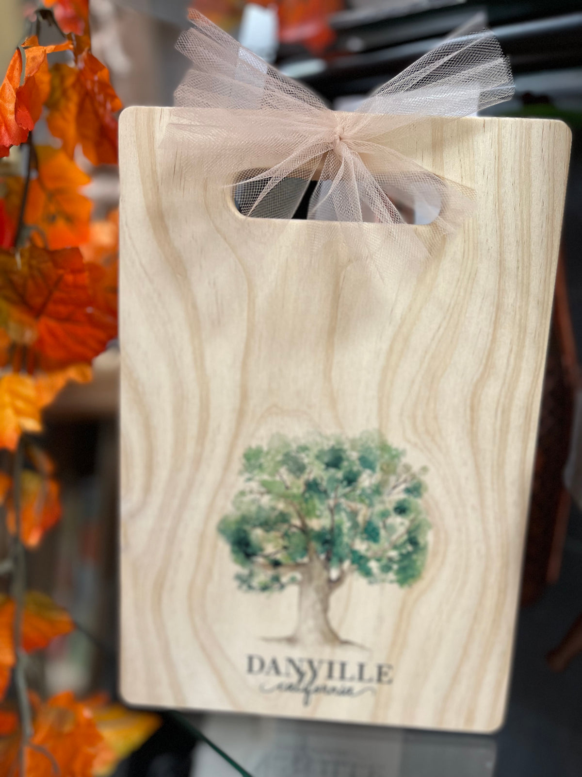 Custom Cutting Board-Your Town
