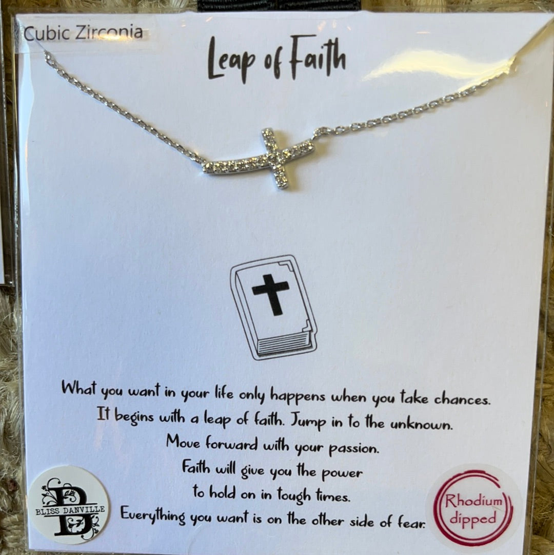 Leap of Faith Necklace