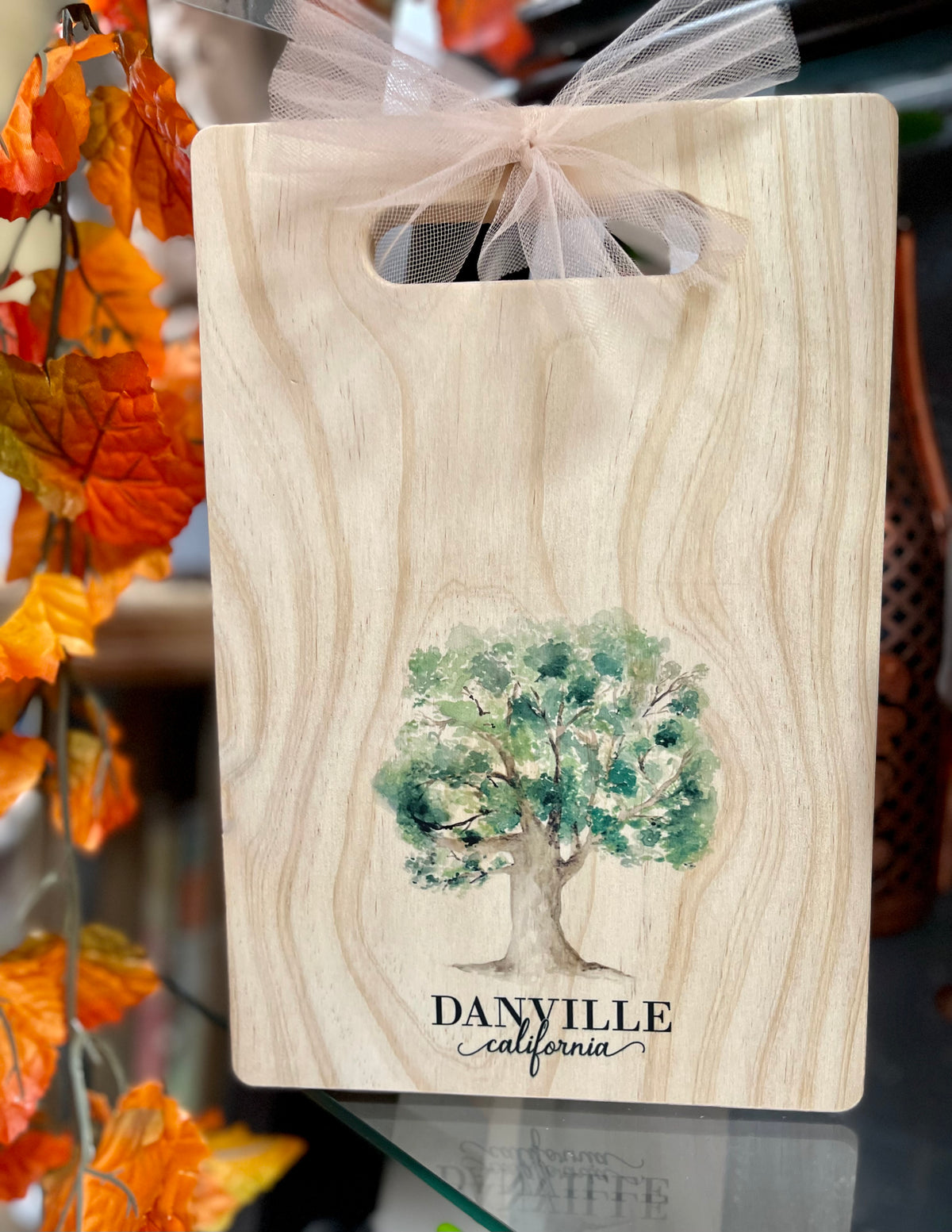 Custom Cutting Board-Your Town