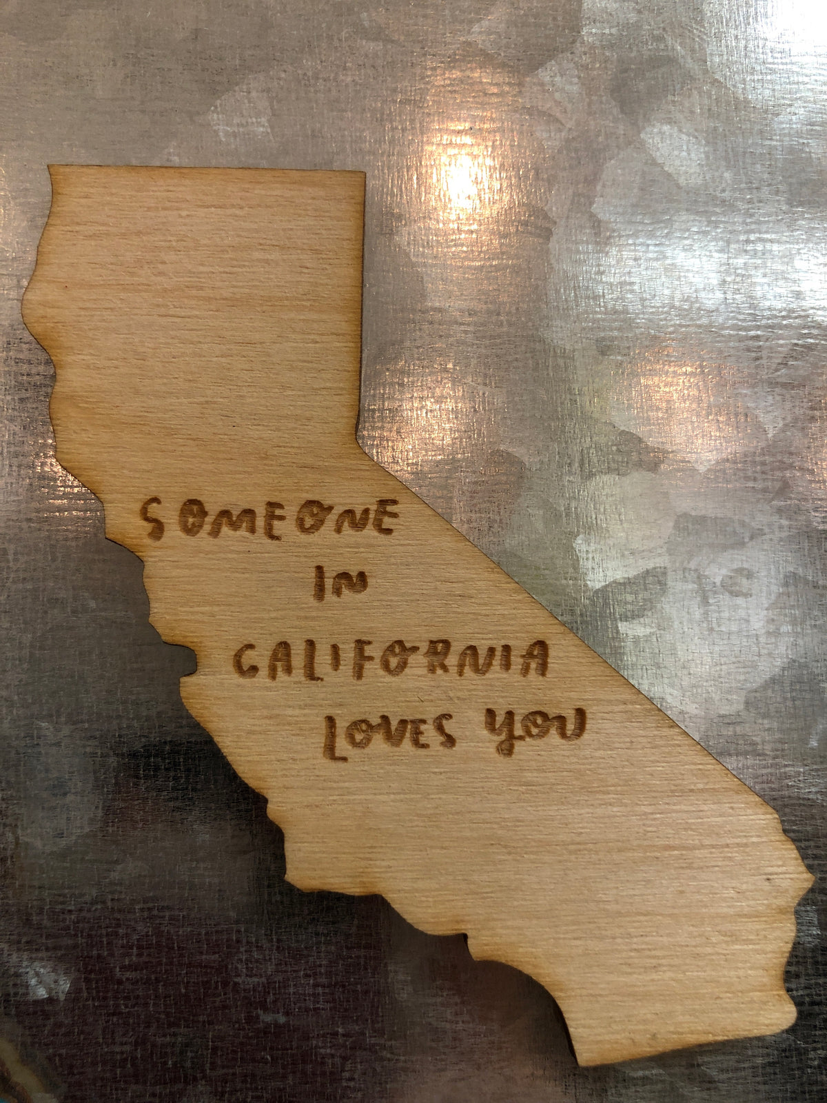 Someone in California Loves You Magnet