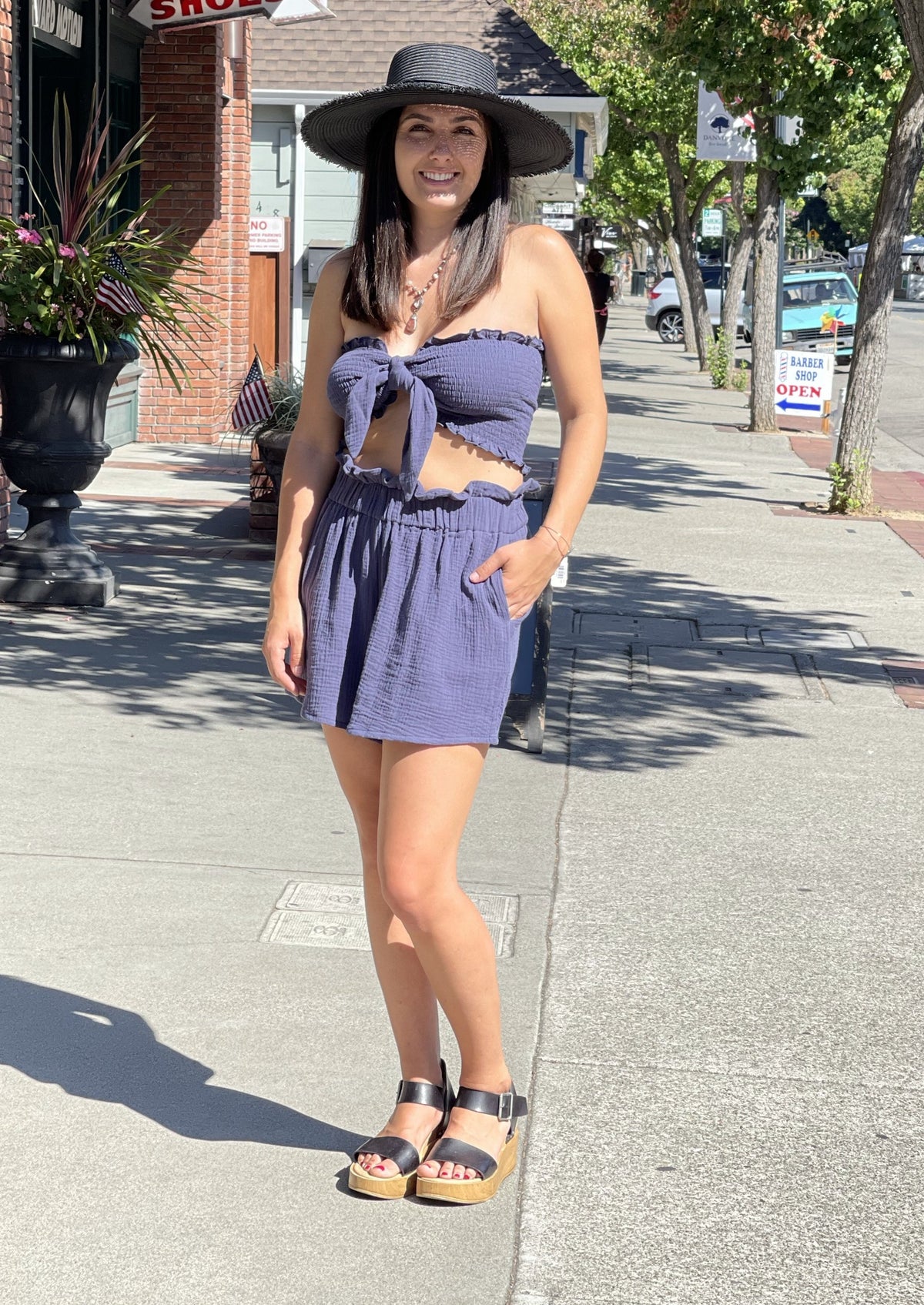 The River Set-Navy