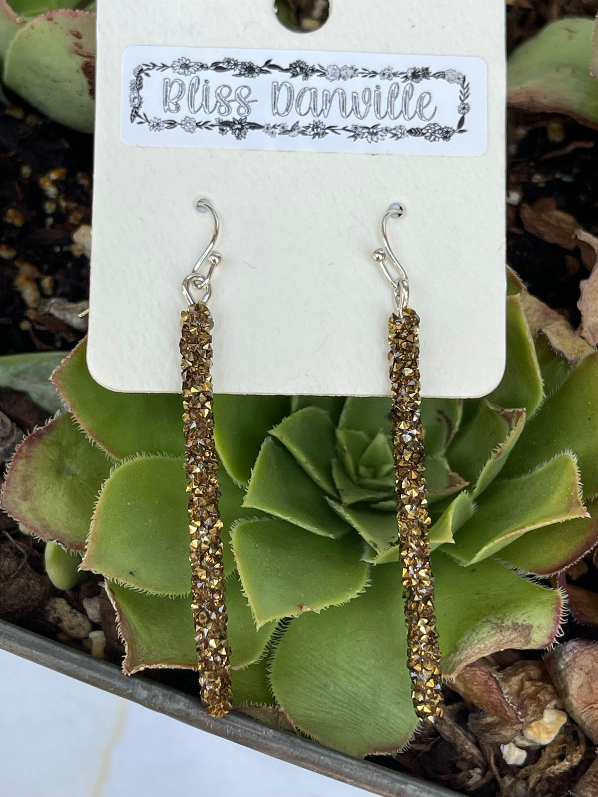 The Ashley Earrings - Gold