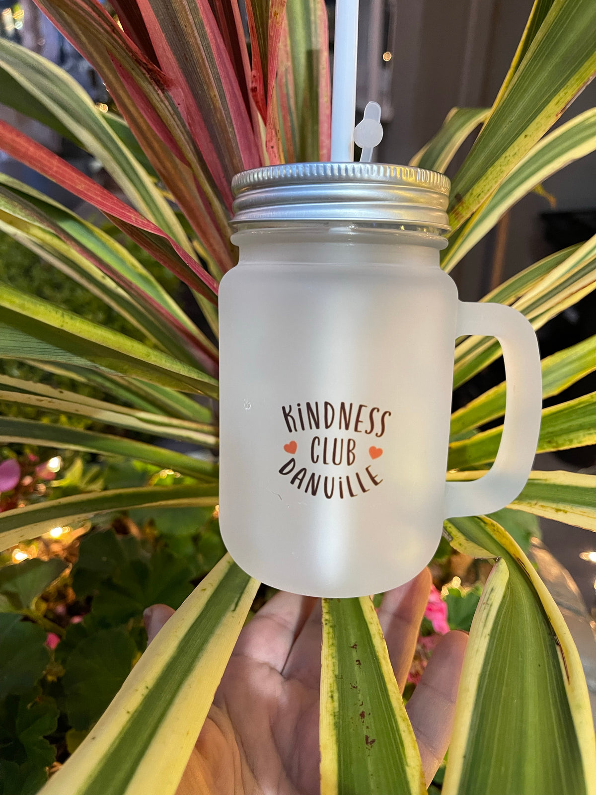 Kindness Club cup w/ straw