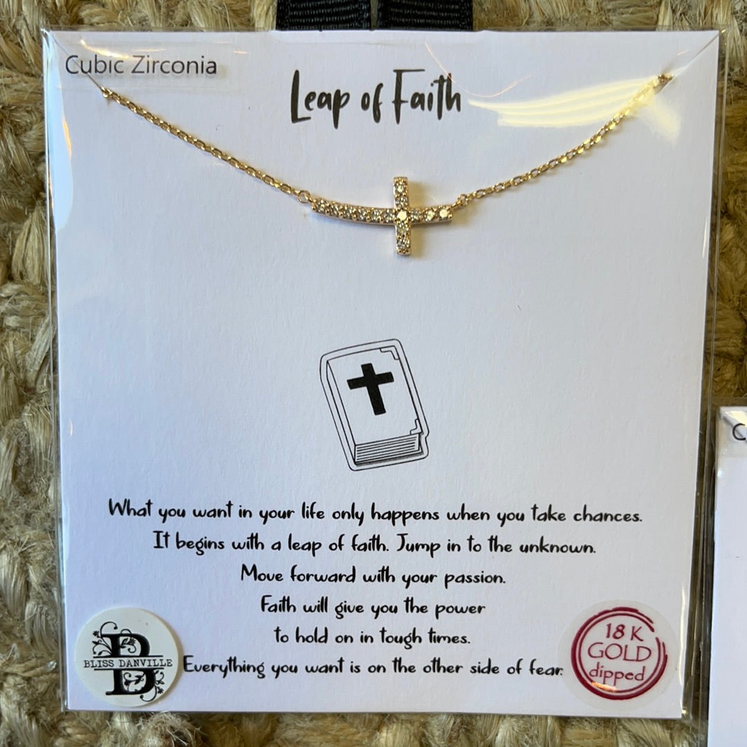 Leap of Faith Necklace