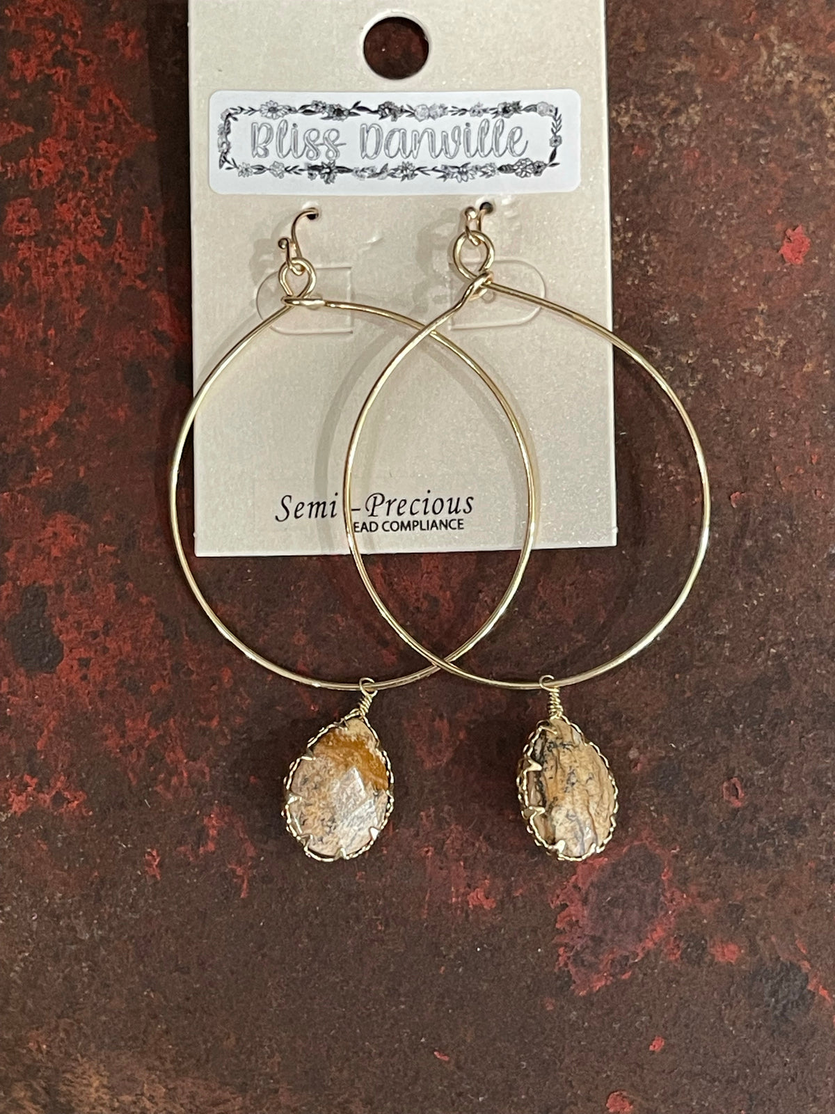 Tori Earrings - Gold