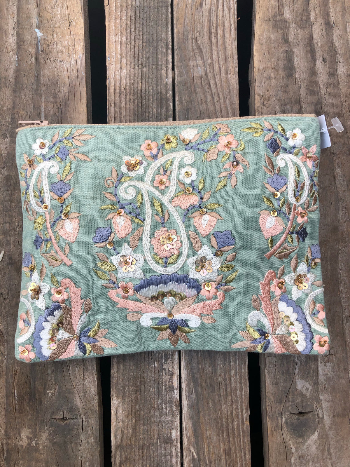 Paisley Cosmetic Bag ~Choose Color