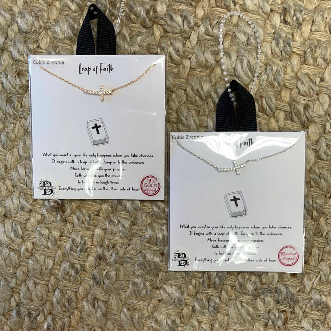 Leap of Faith Necklace