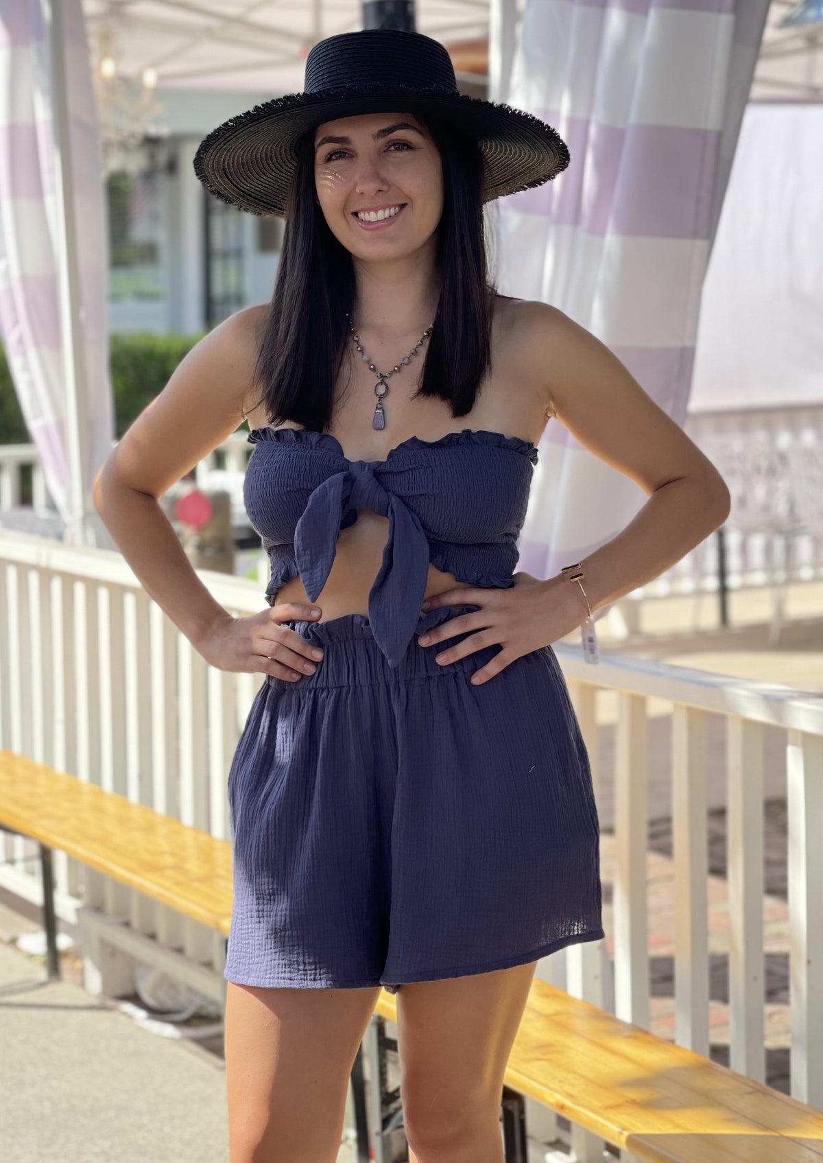 The River Set-Navy