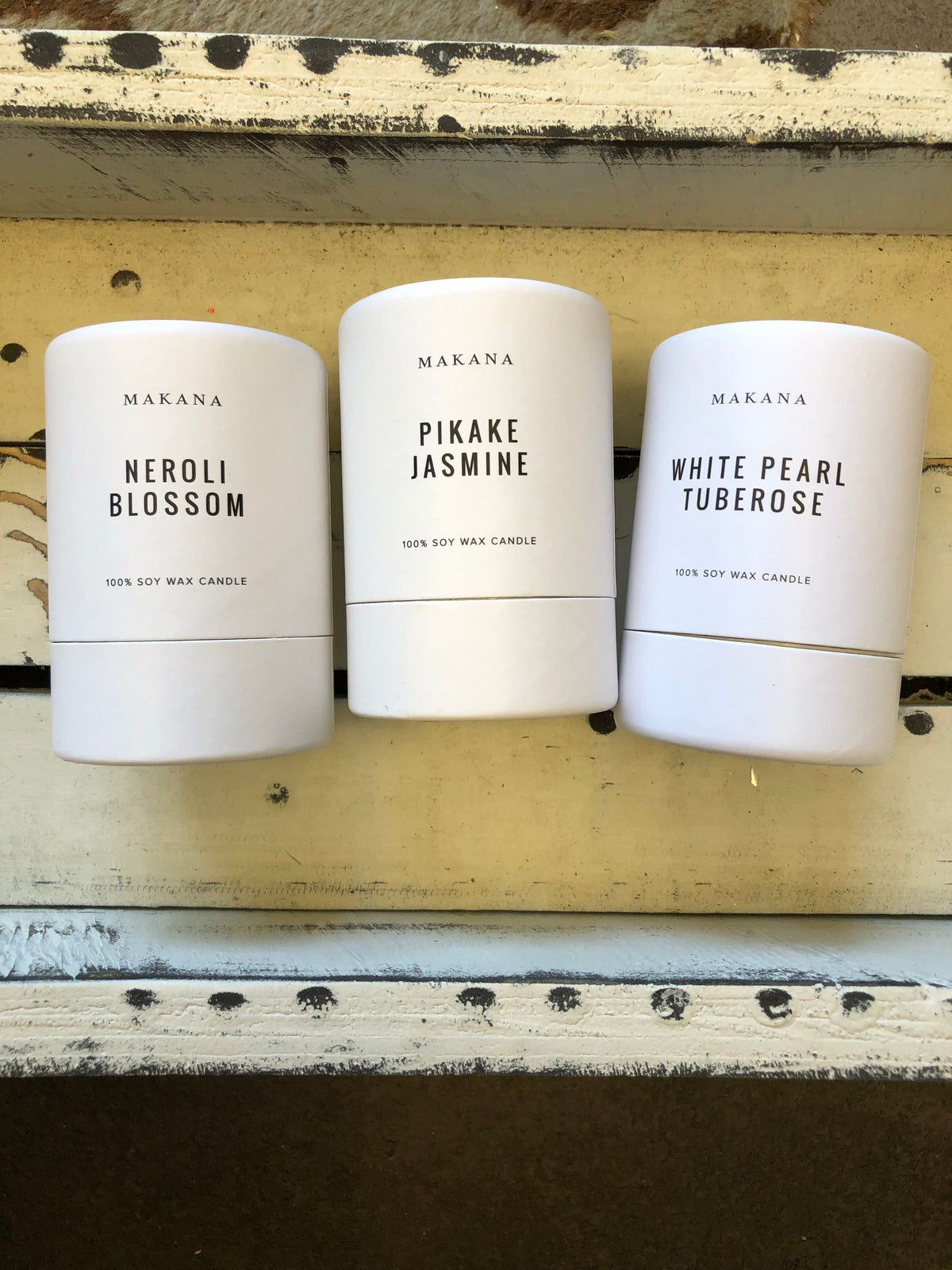 Candle Trio