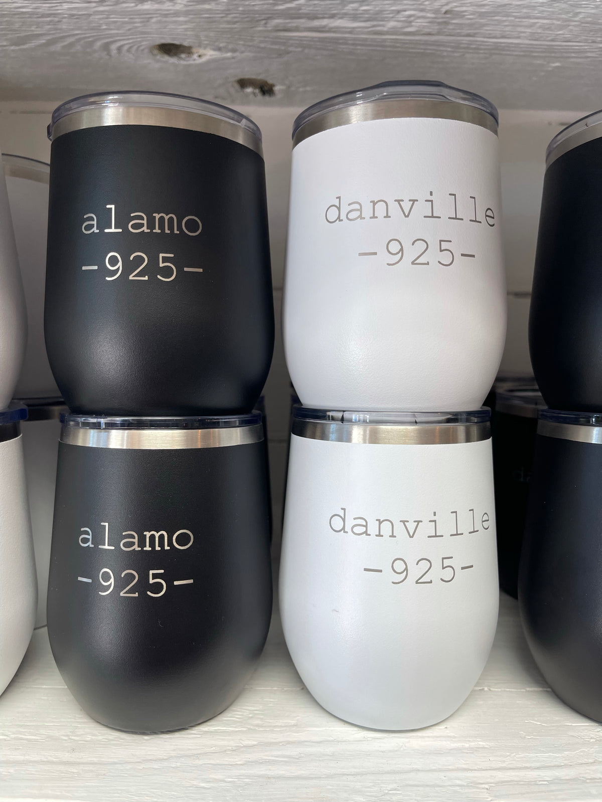 Customizable Tumbler City and Zip Code Tumbler