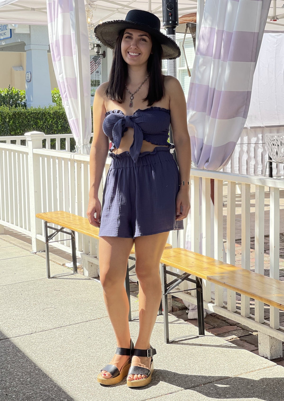 The River Set-Navy