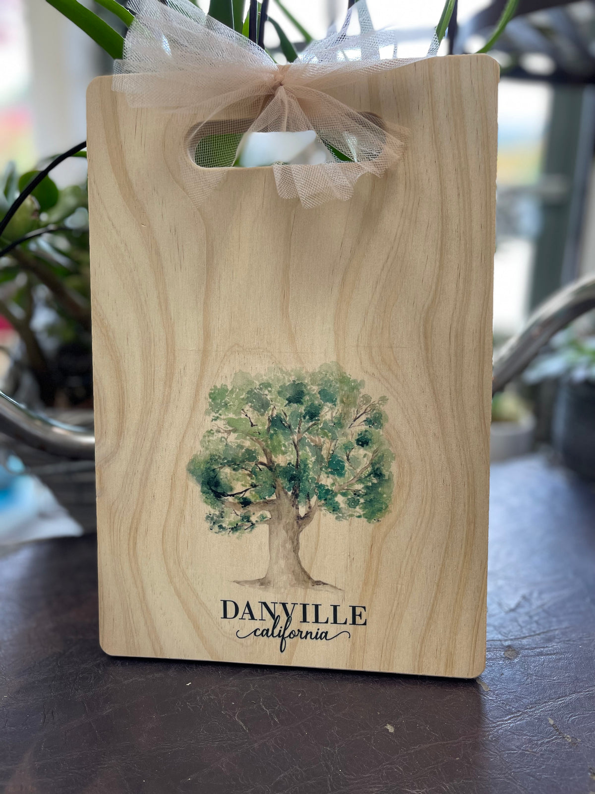 Custom Cutting Board-Your Town