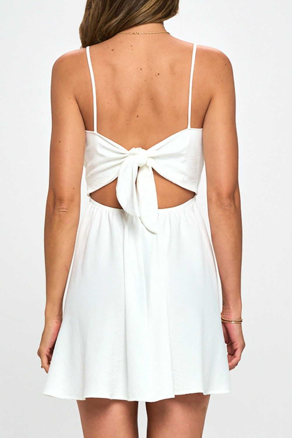 The Blanca Dress-White