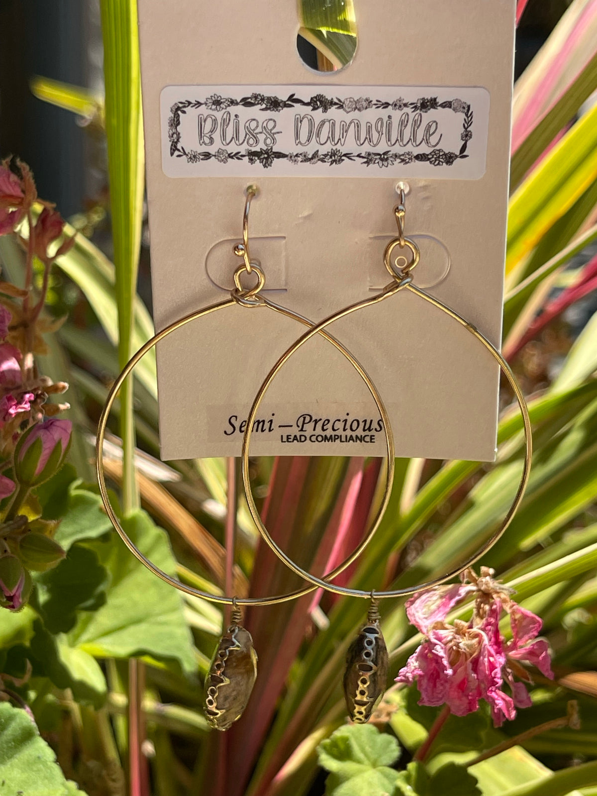 Tori Earrings - Gold