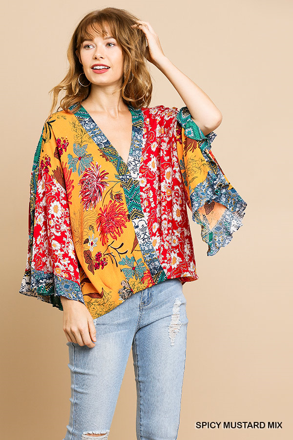 The Jeunessa Top Yellow