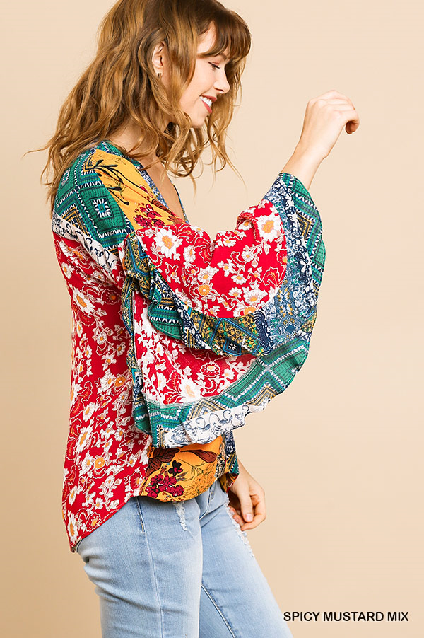 The Jeunessa Top Yellow