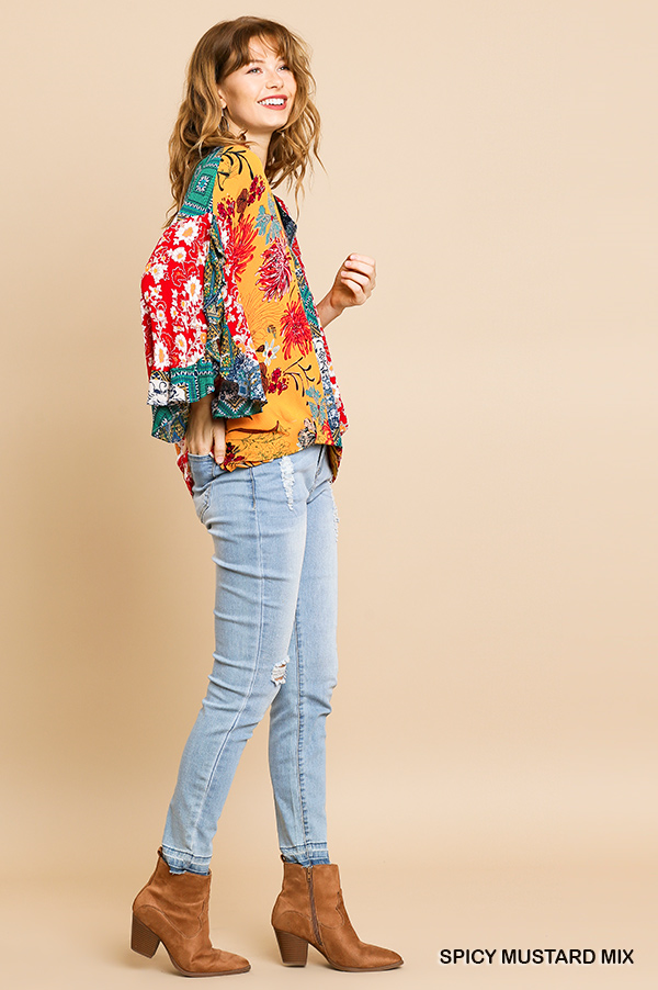 The Jeunessa Top Yellow