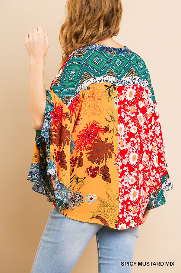 The Jeunessa Top Yellow