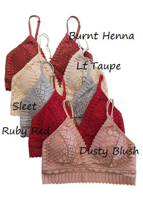 The Pulino Bralette-Light Taupe
