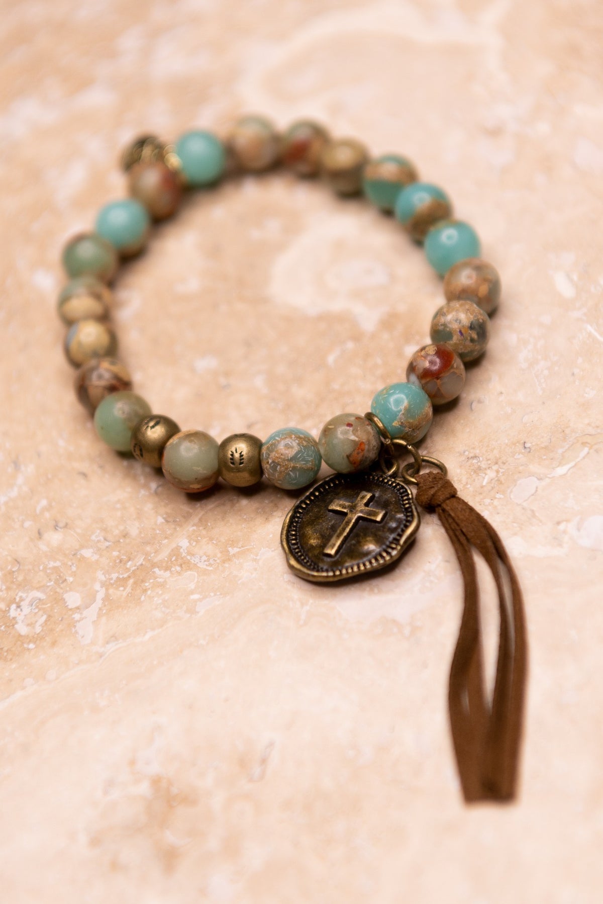 Ursulla Bracelet-Imperial Jasper