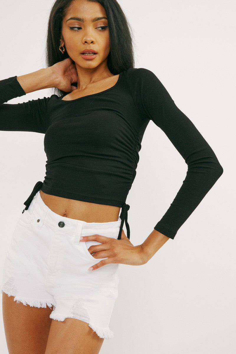 The White Shorts